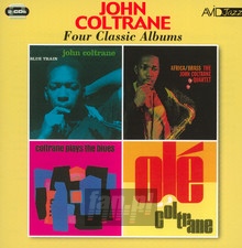 Blue Train / Africa Brass / Plays The Blues - John Coltrane