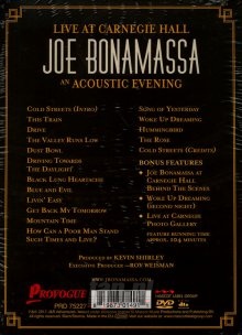 Live At Carnegie Hall: An Acoustic Evening - Joe Bonamassa