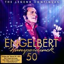 Engelbert Humperdinck: 50 - Engelbert Humperdinck - bigger Engelbert Humperdinck: 50 - Engelbert Humperdinck