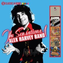 5 Classic Albums - Alex  Harvey  /  Sensational Alex Harvey Band