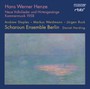Neue Volkslieder & Hirten - H.W. Henze