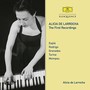 First Recordings - Alicia De Larrocha 