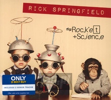 Rocket Science - Rick Springfield