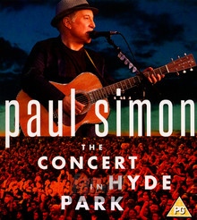 Concert In Hyde Park - Paul Simon