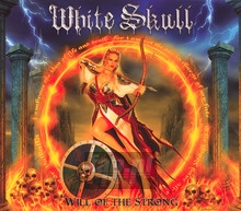 Will Of The Strong - White Skull