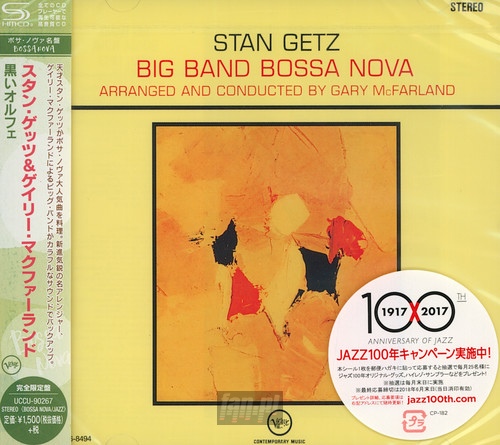 Big Band Bossa Nova - Stan Getz
