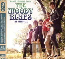 Nights In White Satin: Essential Moody Blues - The Moody Blues 
