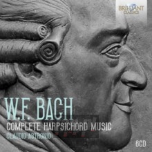 Complete Harpsichord Musi - W.F. Bach