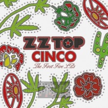 Cinco: The First Five LP'S - ZZ Top