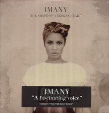 The Shape Of A Broken Heart - Imany - powiększ The Shape Of A Broken Heart - Imany