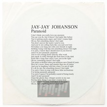 Paranoid - Jay Jay Johanson 