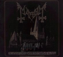 De Mysteriis Dom Sathanas Alive - Mayhem