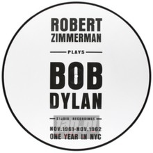 Robert Zimmerman Bob Dylan Nov.1961-Nov.1962: One Year In Ny - Bob Dylan