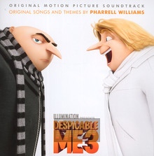 Despicable Me 3  OST - Pharrell Williams