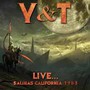 Live..Salinas California - Y & T