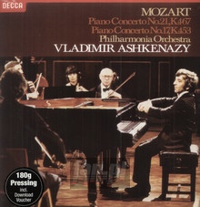 Mozart Piano Concertos 17 & 21 - Vladimir Ashkenazy
