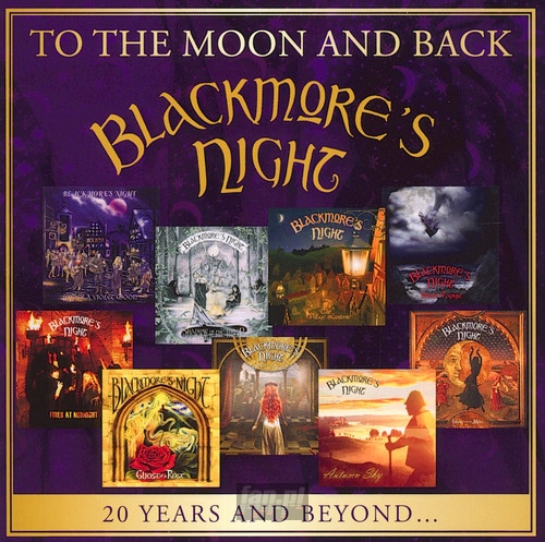 To The Moon & Back-20 Years & Beyond - Blackmore's Night   