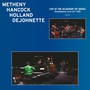 Live At The Academy Of Music Philadelphia June 23RD 1990 - Pat Metheny  /  Herbie Hancock  /  Dave Holland  /  Jack Dejohnett