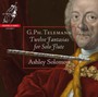 Twelve Fantasias For Solo - G.P. Telemann