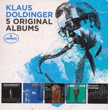 5 Original Albums - Klaus Doldinger - bigger 5 Original Albums - Klaus Doldinger