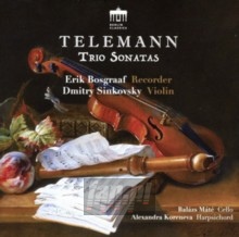 Telemann Trio Sonatas - G.P. Telemann