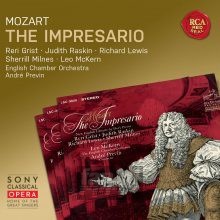 Mozart: The Impresario, K. 486 - Andre Previn
