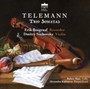 Telemann Trio Sonatas - G.P. Telemann