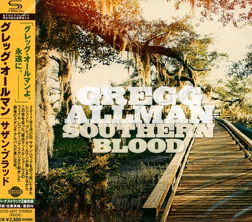 Southern Blood - Gregg Allman