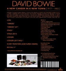 A New Career In A New Town - David Bowie