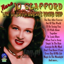 Live On Johnny Mercer's Record Shop - Jo Stafford