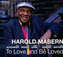 To Love & Be Loved - Harold Mabern