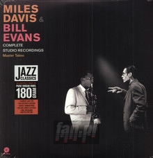 Complete Studio Recordings-Master Takes - Miles Davis  & Bill Evans