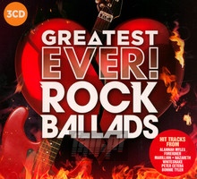 Rock Ballads - Greatest Ever Rock Ballads - V/A