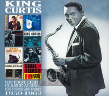 His First Eight Classic Albums: 1959 - 1962 - King Curtis