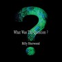 What Was The Question? - Billy Sherwood