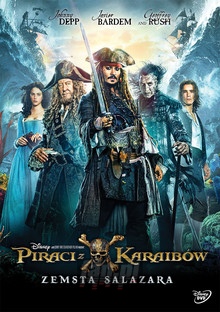 Piraci Z Karaibw: Zemsta Salazara - Movie / Film