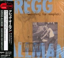 Searching For Simplicity - Gregg Allman