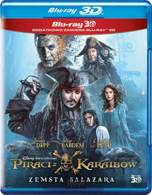 Piraci Z Karaibw: Zemsta Salazara - Movie / Film