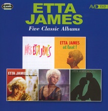 At Last / Second Time Around / Sings For Lovers - Etta James - powiększ At Last / Second Time Around / Sings For Lovers - Etta James