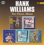 Moanin' The Blues/Memorial Album/Honky Tonkin/Ramblin Man - Hank Williams