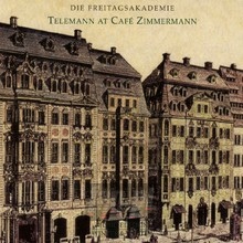 Telemann At Cafe Zimmerma - G.P. Telemann