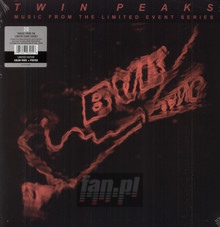 Twin Peaks - Limited Event / Music From The New Series OST - Angelo Badalamenti - bigger Twin Peaks - Limited Event / Music From The New Series OST - Angelo Badalamenti