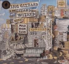 Sketches Of Brunswick East - King Gizzard & The Lizard Wizard - bigger Sketches Of Brunswick East - King Gizzard & The Lizard Wizard