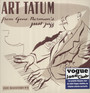 From Gene Norman's Just Jazz - Art Tatum