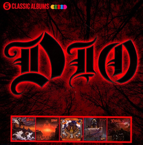 5 Classic Albums - DIO
