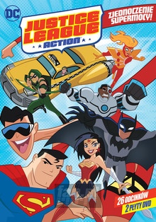 DC Justice League: Action. Sezon 1, Część 1 - Movie / Film