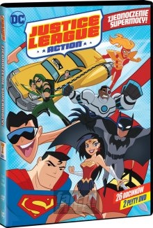 DC Justice League: Action. Sezon 1, Cz 1 - Movie / Film