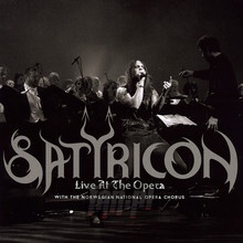 Live At The Opera - Satyricon - bigger Live At The Opera - Satyricon