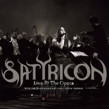 Live At The Opera - Satyricon