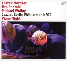 Jazz At Berlin Philharmonic VII - Leszek Możdżer / Iiro Rantala / Michael Wollny - bigger Jazz At Berlin Philharmonic VII - Leszek Możdżer / Iiro Rantala / Michael Wollny